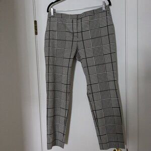 Theory Checkered Pants